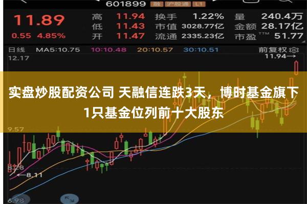 实盘炒股配资公司 天融信连跌3天，博时基金旗下1只基金位列前十大股东